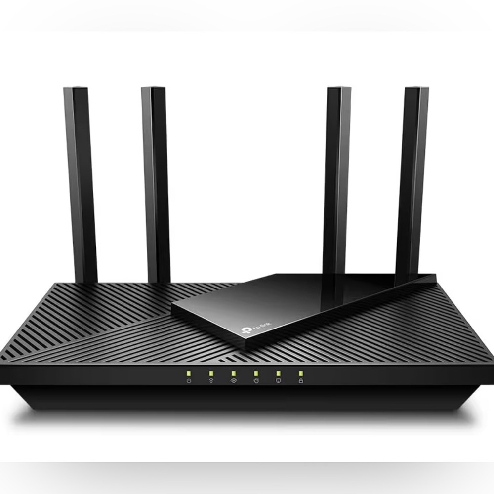 TP-Link AX1800 WiFi 6 Router-Archer AX21)
Dual Band Wireless Internet, Gigabit